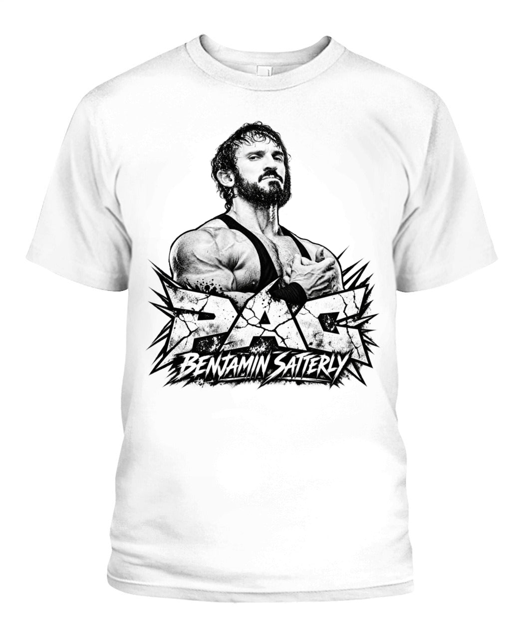 Benjamin Satterley PAC Memorial Shirt Unisex T-Shirt White