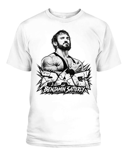 Benjamin Satterley PAC Memorial Shirt Unisex T-Shirt White