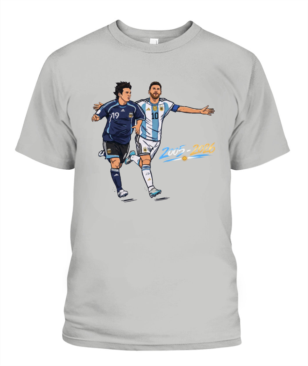 Leo Messi Argentina 2006-2026
