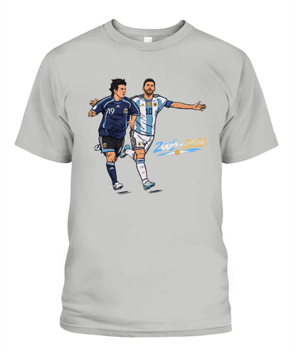 Leo Messi Argentina 2006-2026