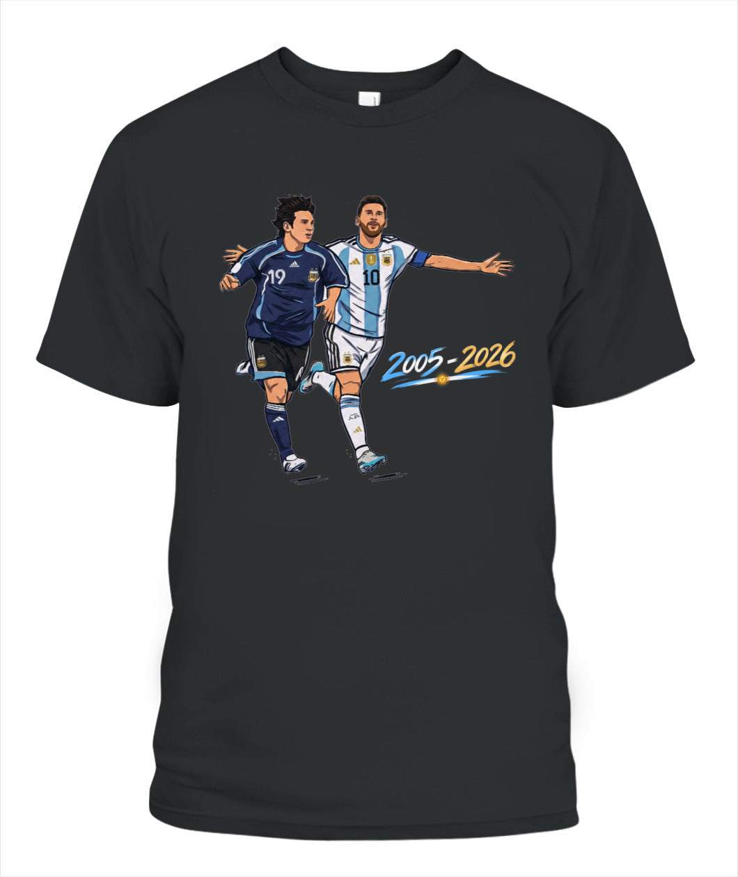 Leo Messi Argentina 2006-2026