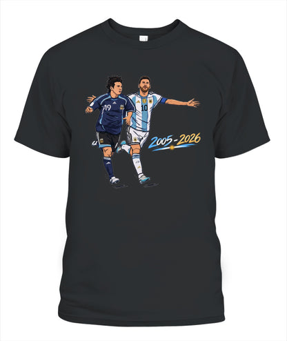 Leo Messi Argentina 2006-2026