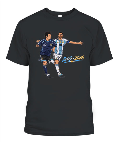 Leo Messi Argentina 2006-2026