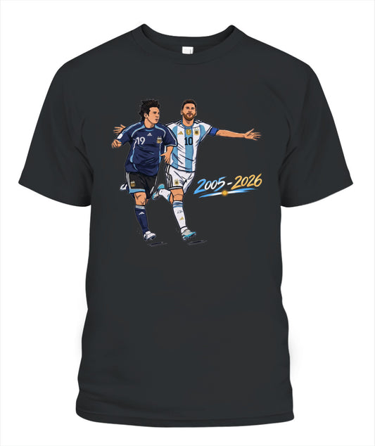Leo Messi Argentina 2006-2026