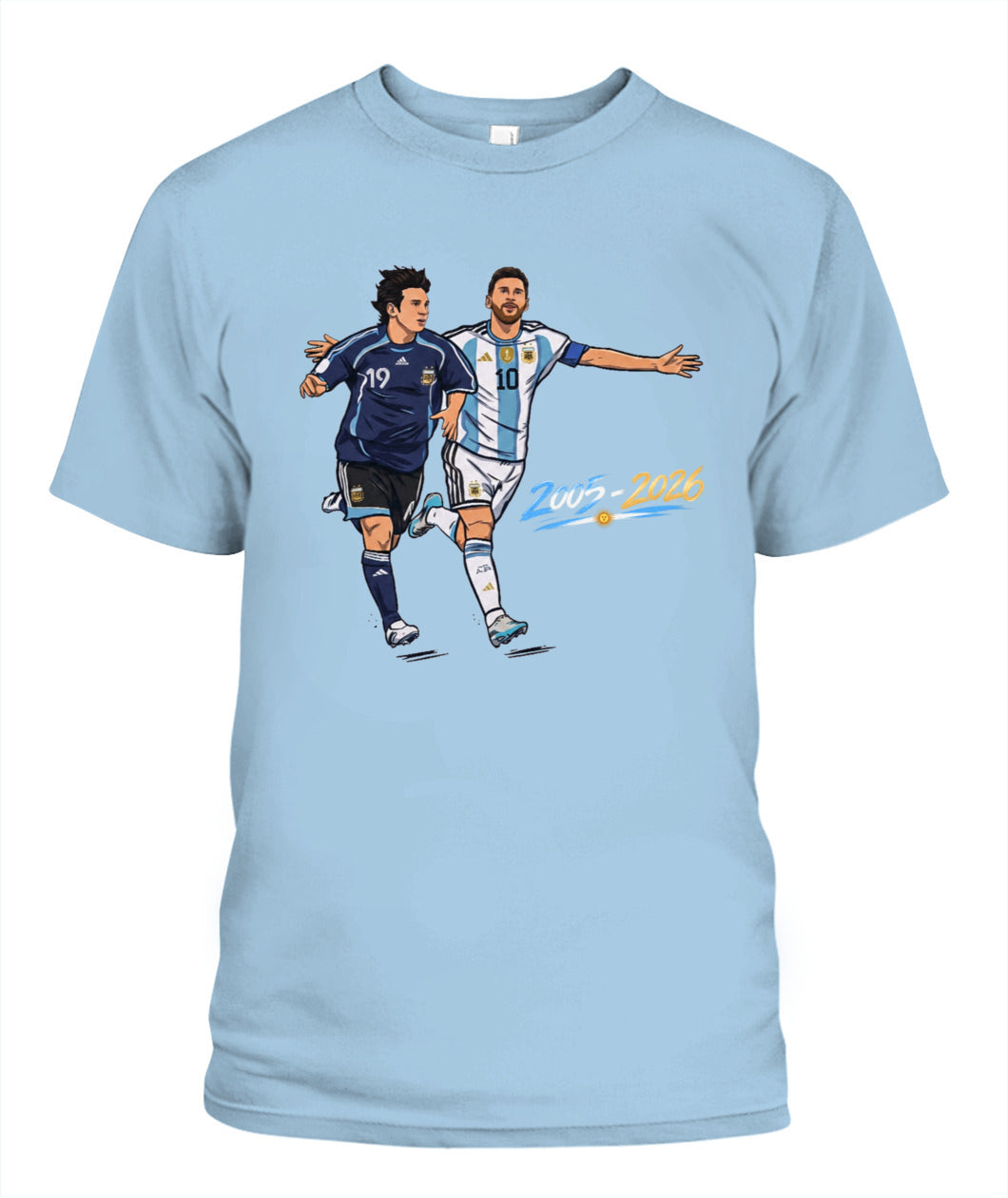 Leo Messi Argentina 2006-2026