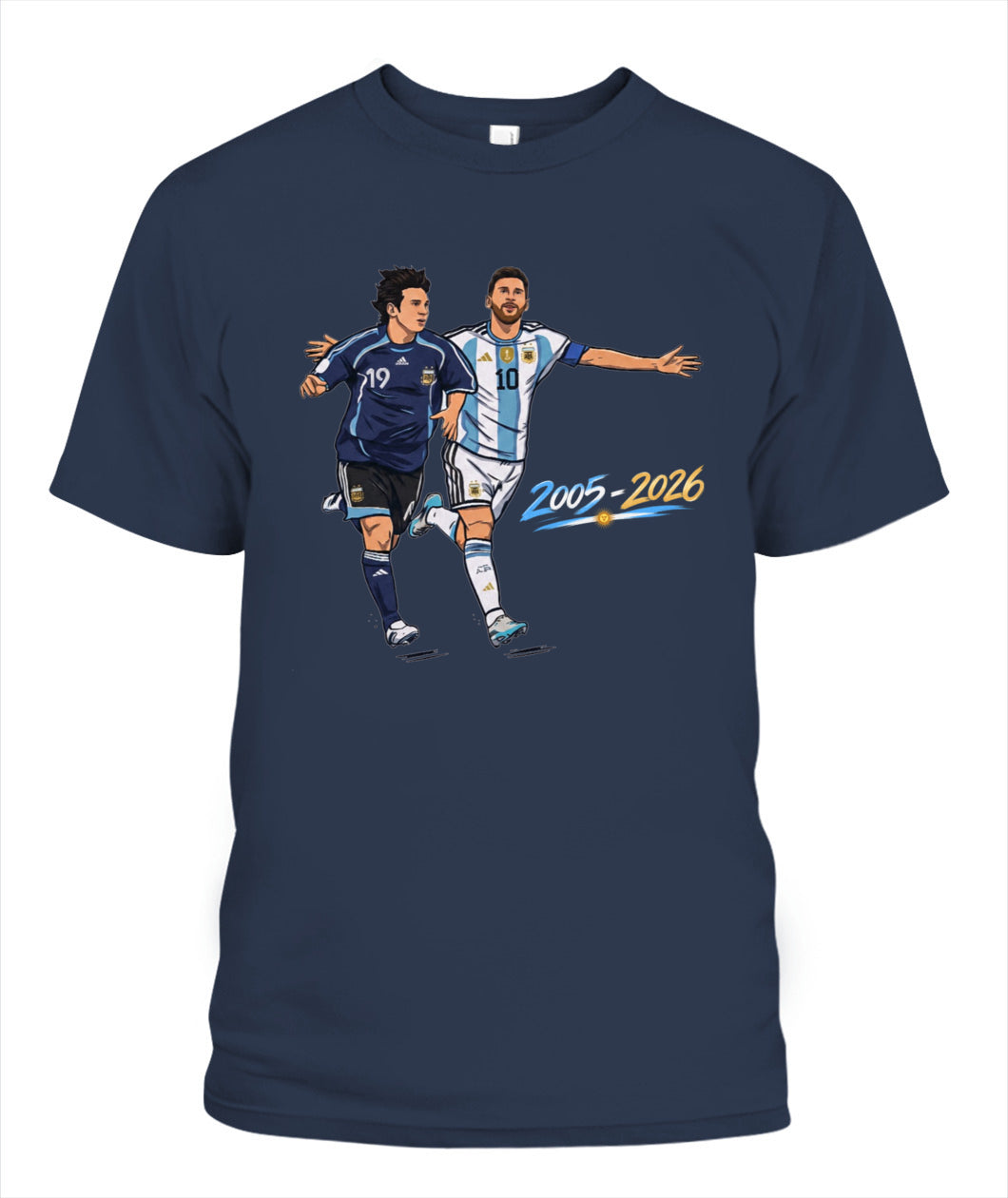Leo Messi Argentina 2006-2026