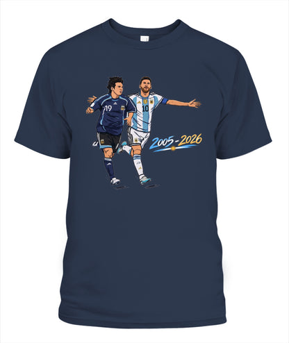 Leo Messi Argentina 2006-2026