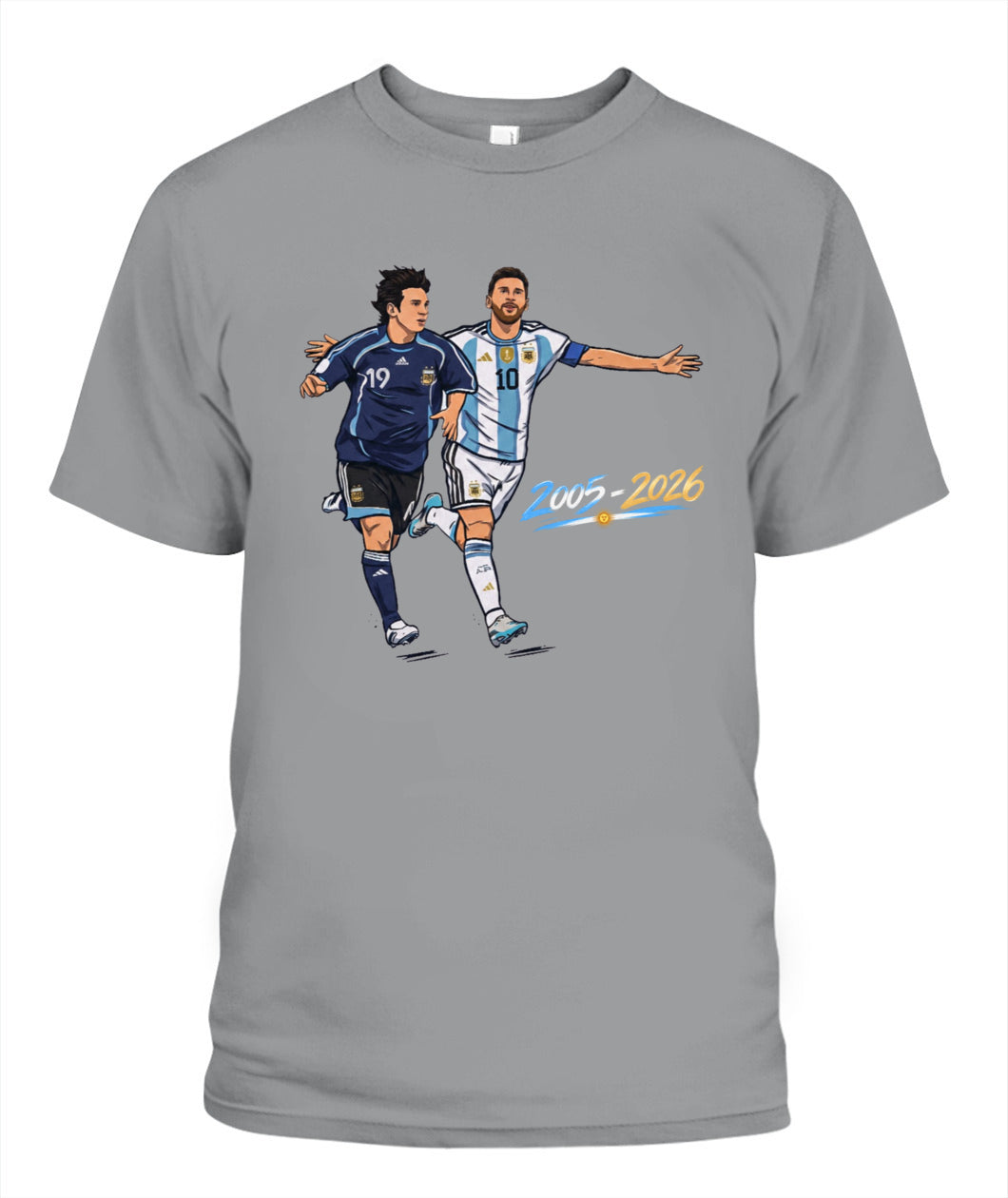 Leo Messi Argentina 2006-2026