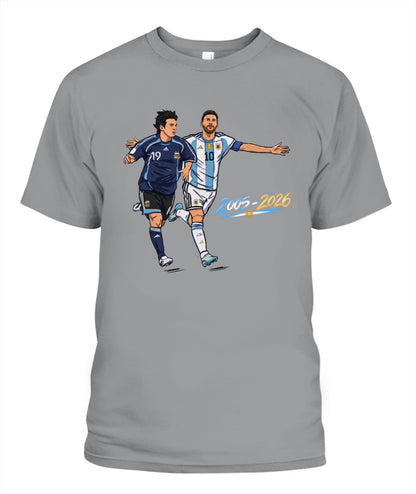 Leo Messi Argentina 2006-2026