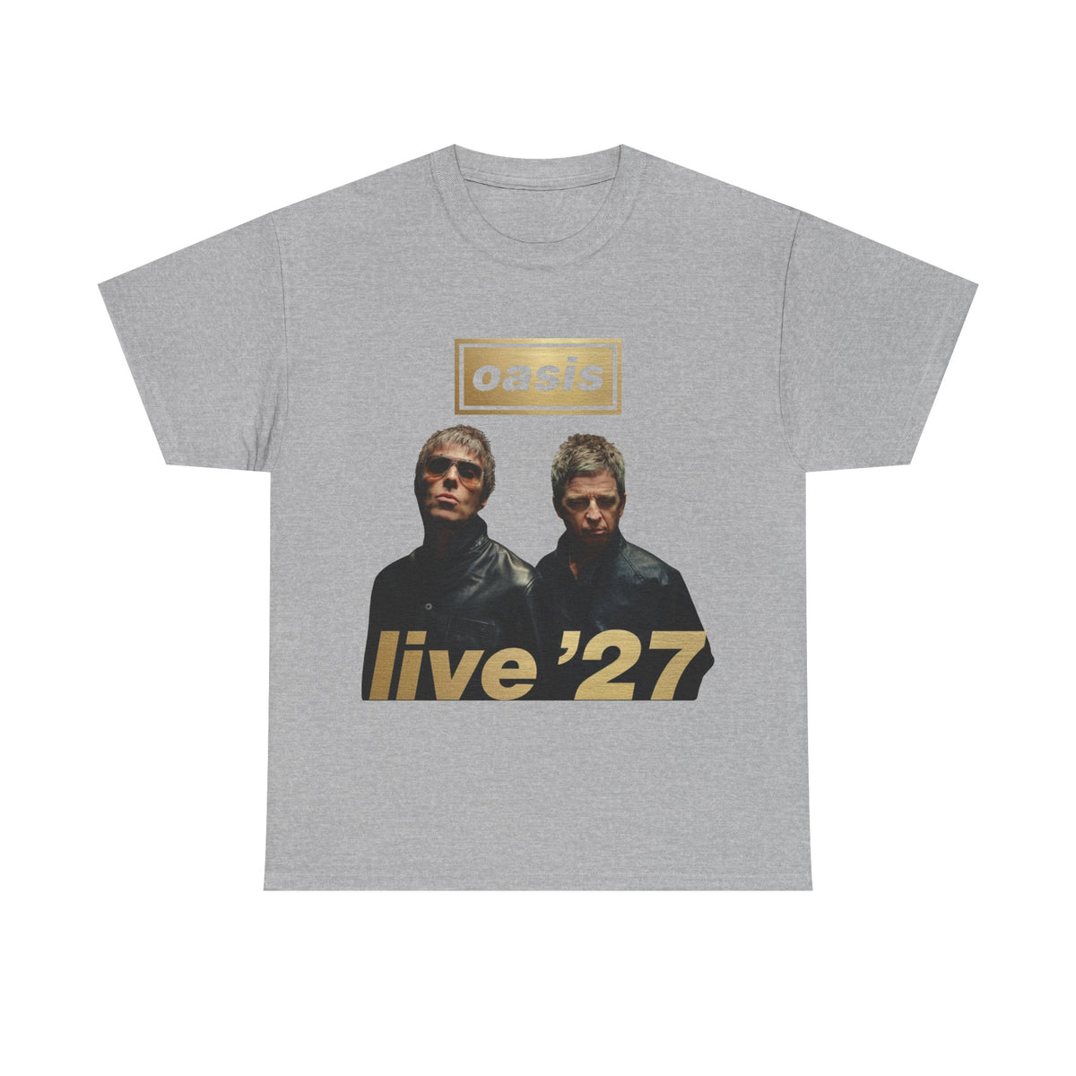 Oasis Live 27 Tour Dates Shirt T-Shirt