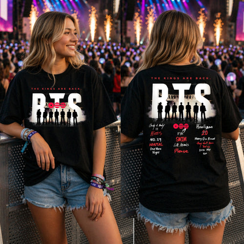 BurgerPrints [Double Sided] Bangtan Arirang Tracklist