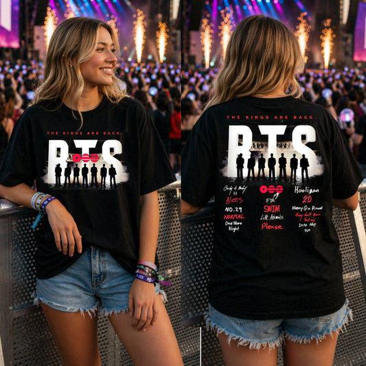 BurgerPrints [Double Sided] Bangtan Arirang Tracklist