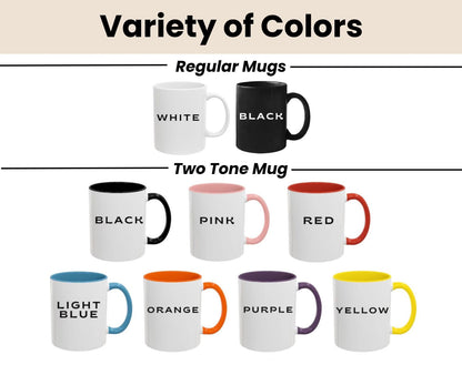 WarningPrint Gay Wicked Mug