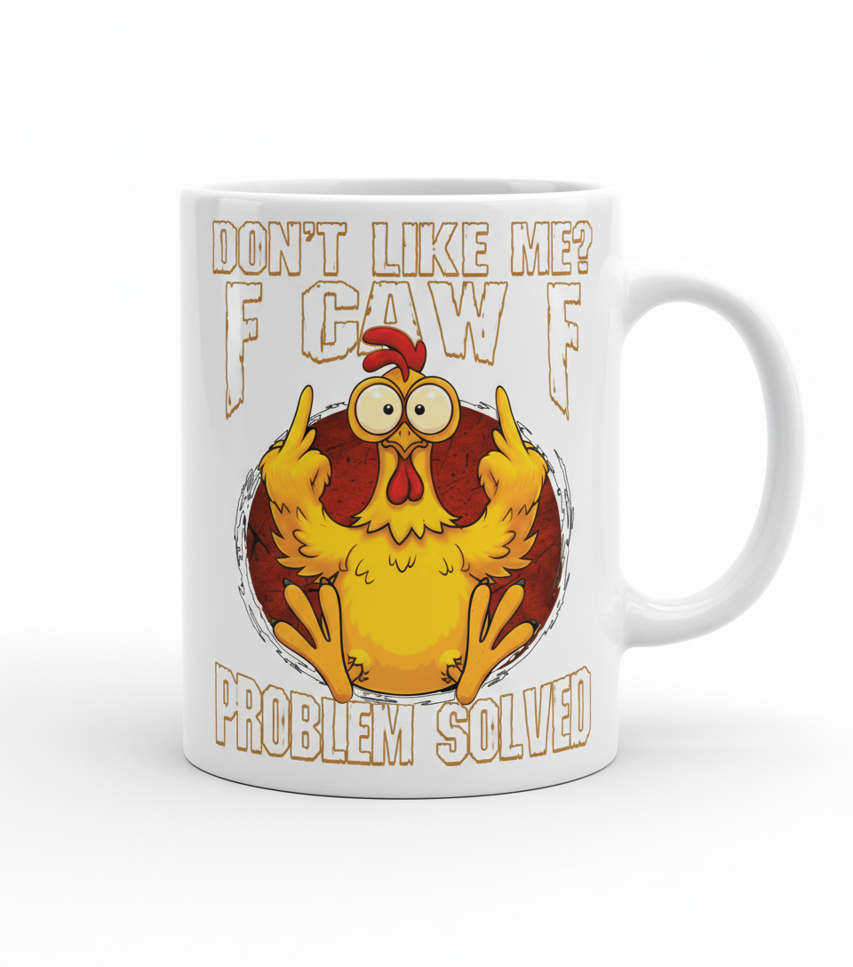 WarningPrint Dont Like Me F Caw F Problem Solved