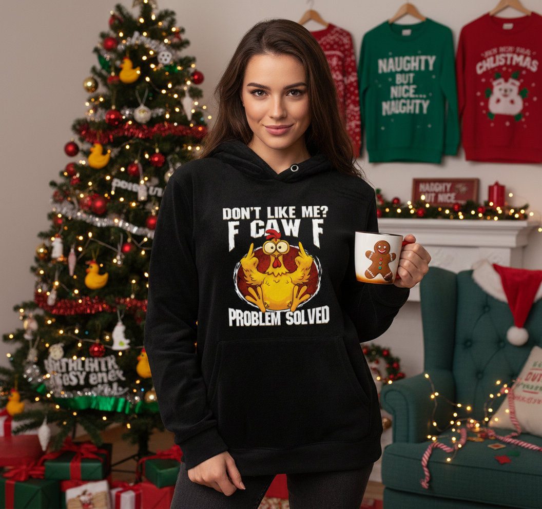 WarningPrint F Caw F Chicken