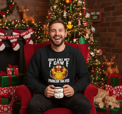 WarningPrint F Caw F Chicken