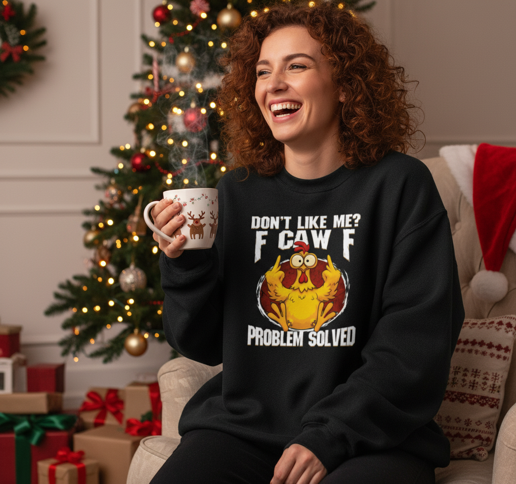 WarningPrint F Caw F Chicken