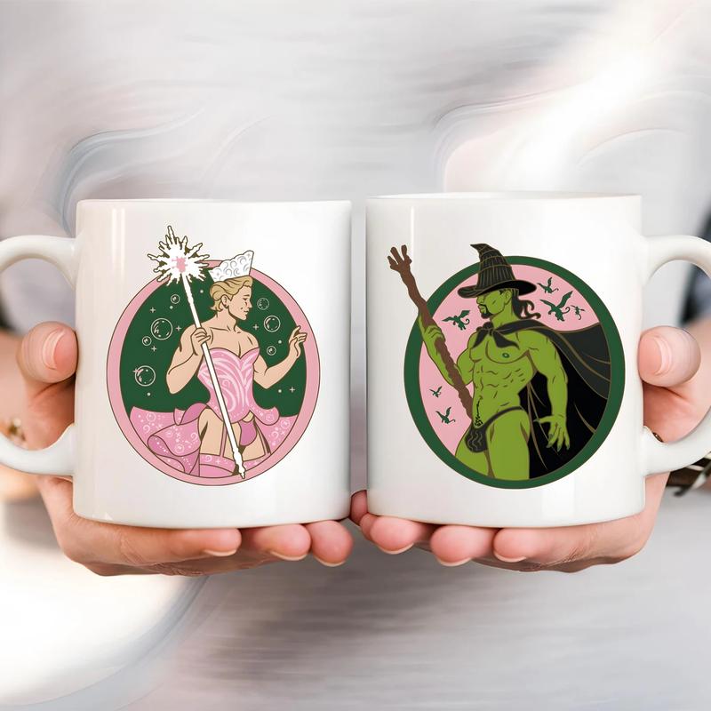 WarningPrint Gay Wicked Mug