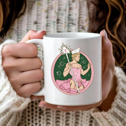 WarningPrint Gay Wicked Mug