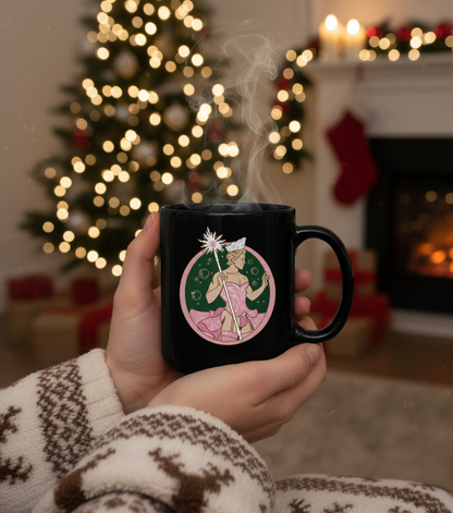 WarningPrint Gay Wicked Mug