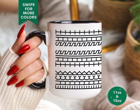 Funny Hidden "F.T.S" Surprise Mug