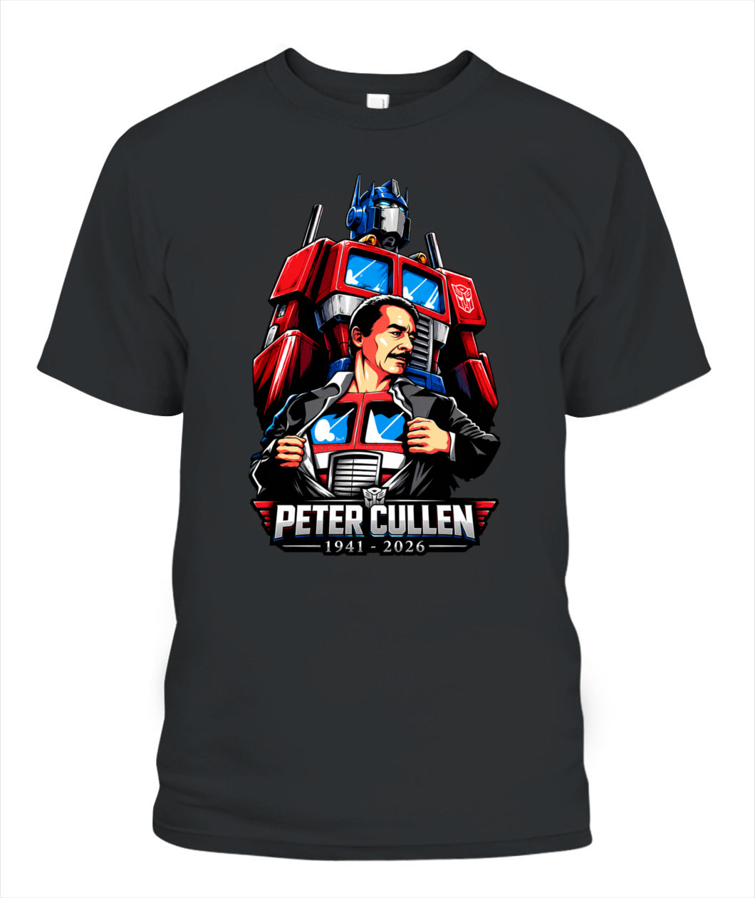 Peter Cullen Shirt Unisex T-Shirt Black