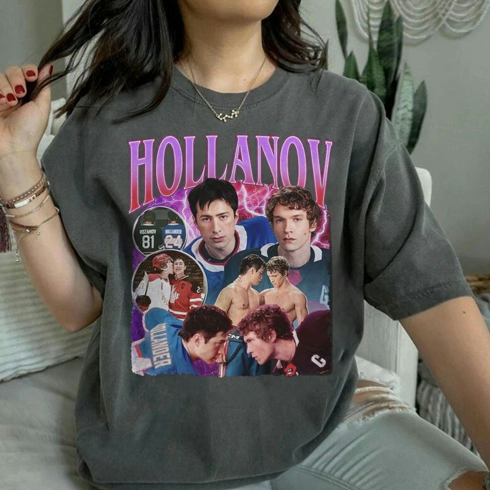 WarningPrint Hollanov Team Apparel