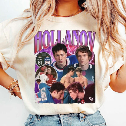 WarningPrint Hollanov Team Apparel