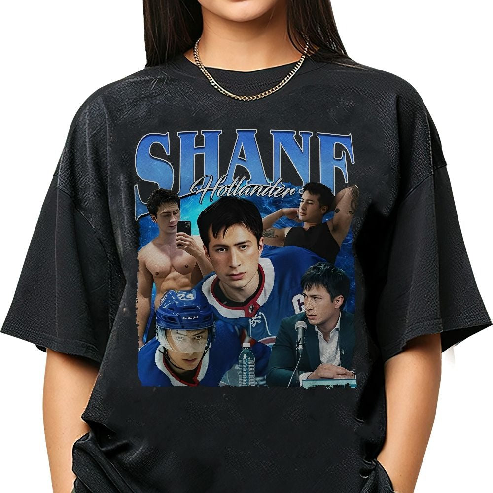WarningPrint Shane Hollander Apparel