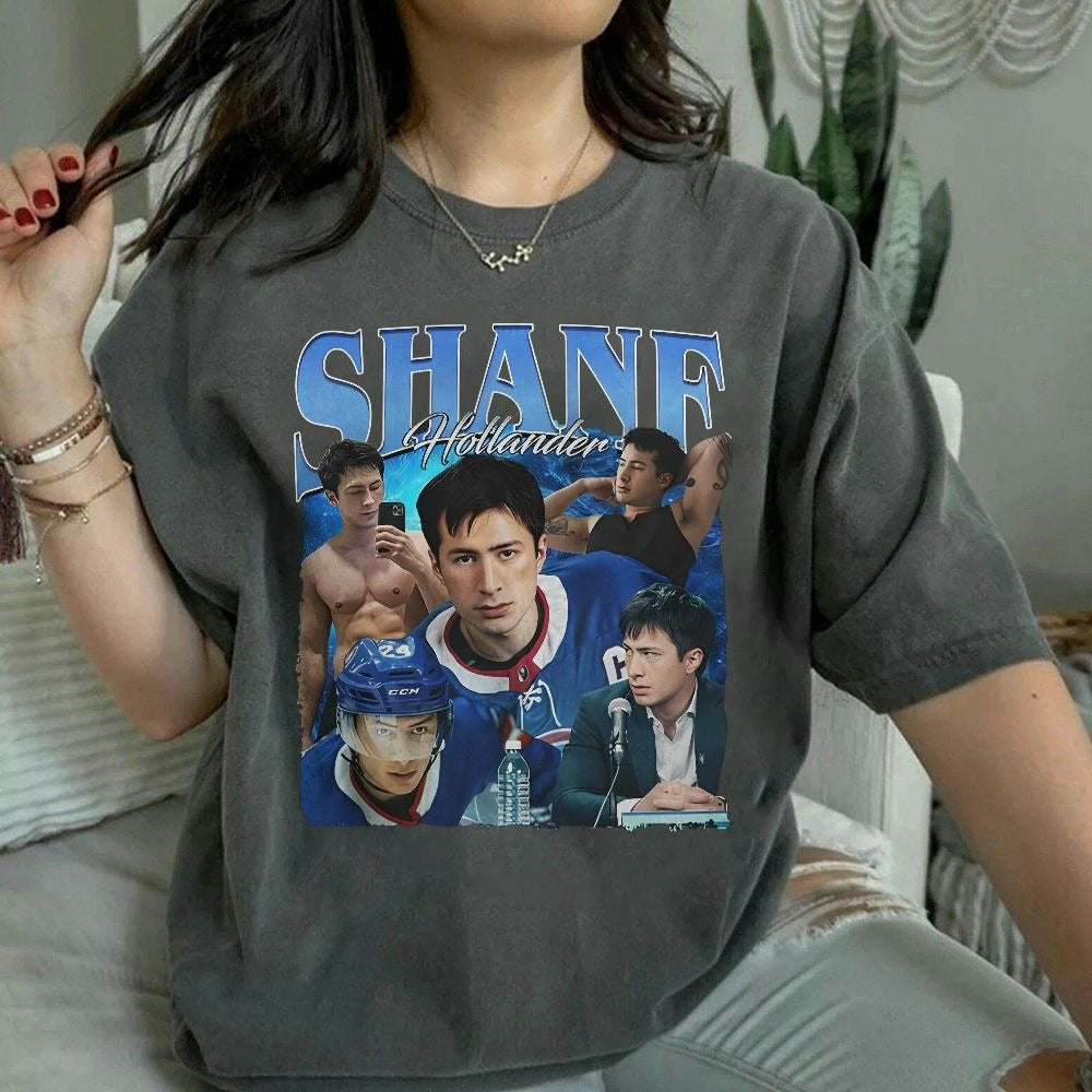 WarningPrint Shane Hollander Apparel