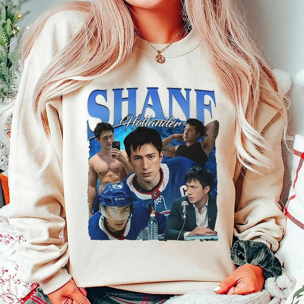 WarningPrint Shane Hollander Apparel