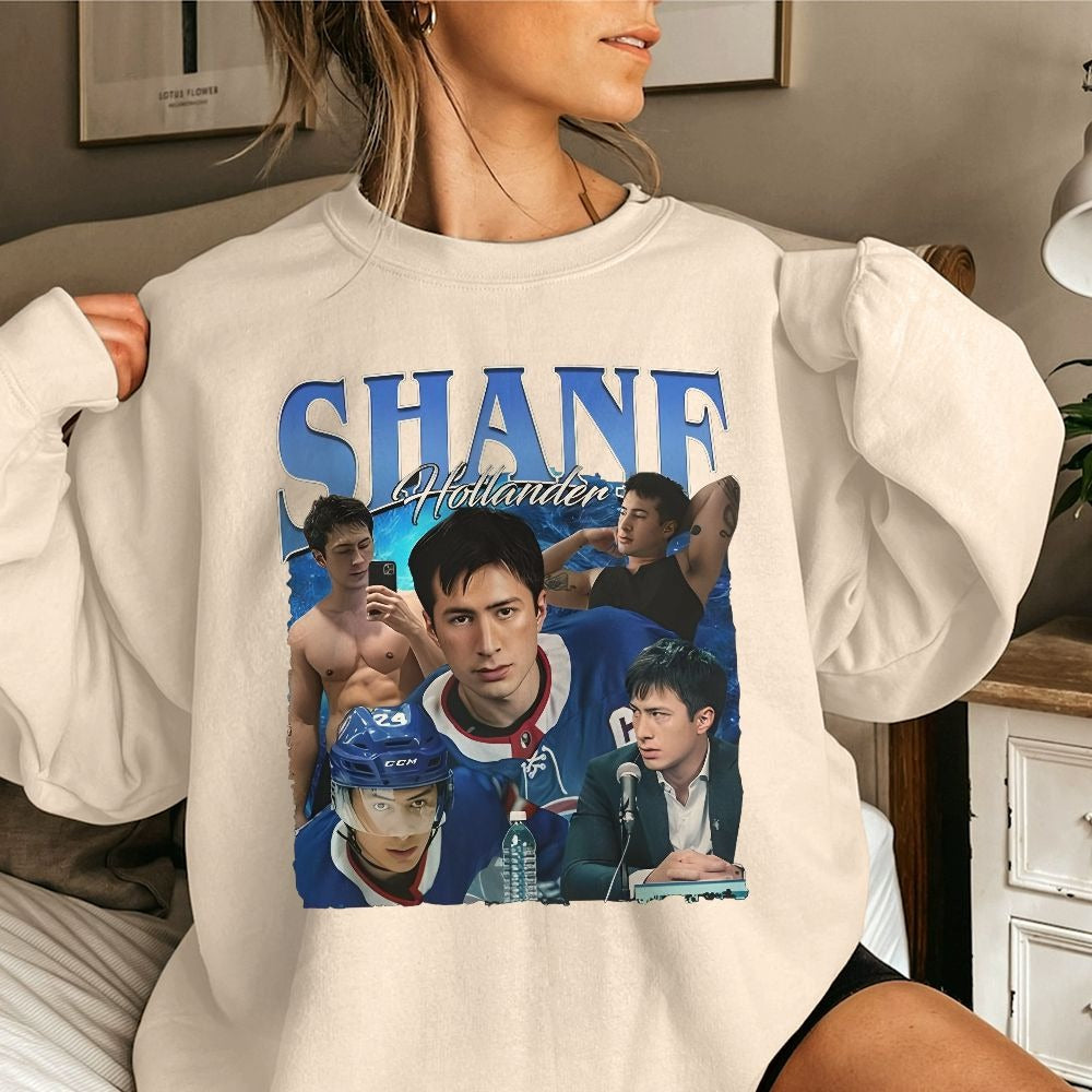WarningPrint Shane Hollander Apparel