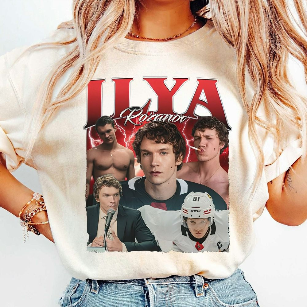 WarningPrint Ilya Rozanov Apparel