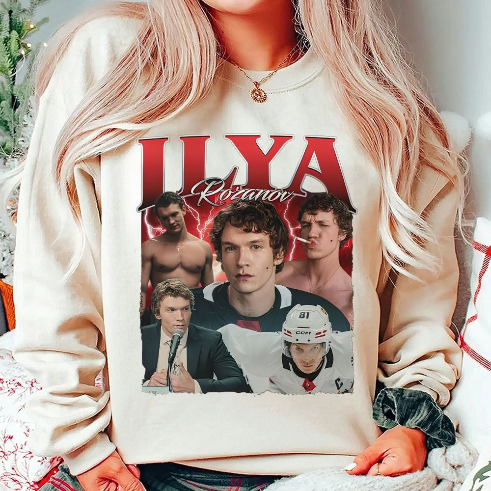 WarningPrint Ilya Rozanov Apparel