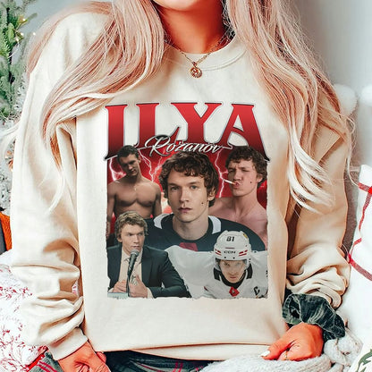WarningPrint Ilya Rozanov Apparel