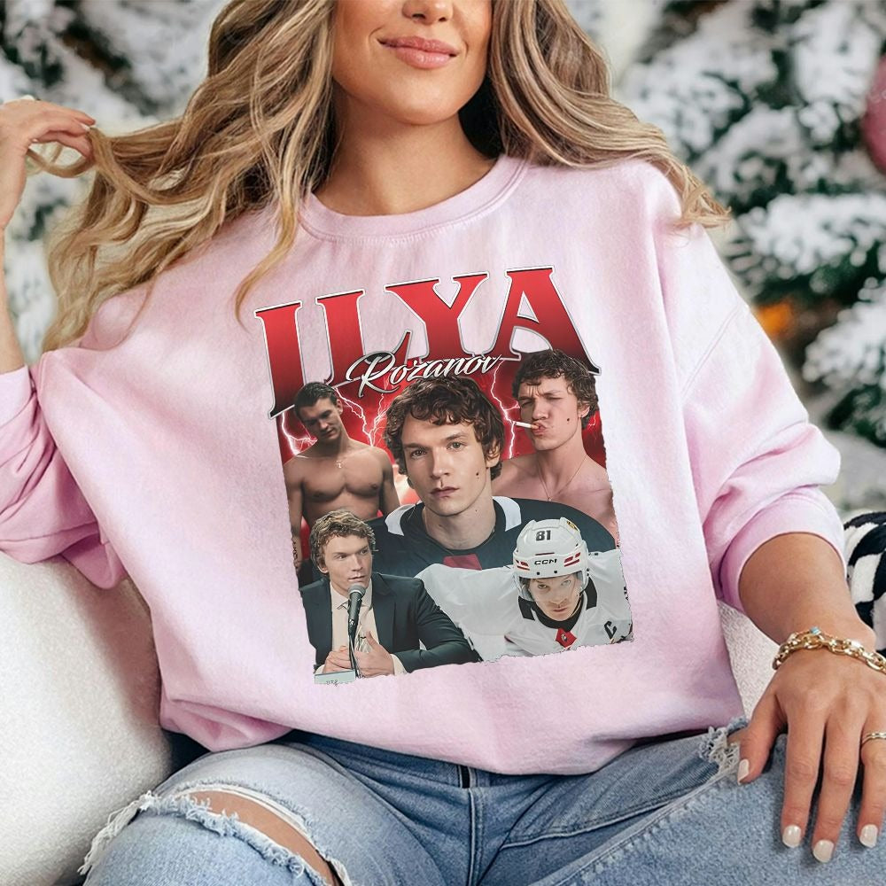 WarningPrint Ilya Rozanov Apparel