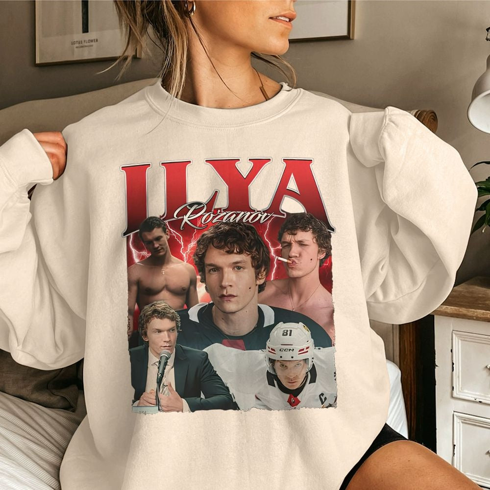WarningPrint Ilya Rozanov Apparel
