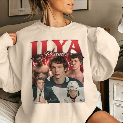 WarningPrint Ilya Rozanov Apparel