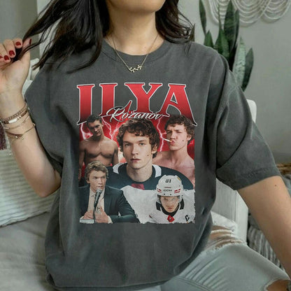 WarningPrint Ilya Rozanov Apparel