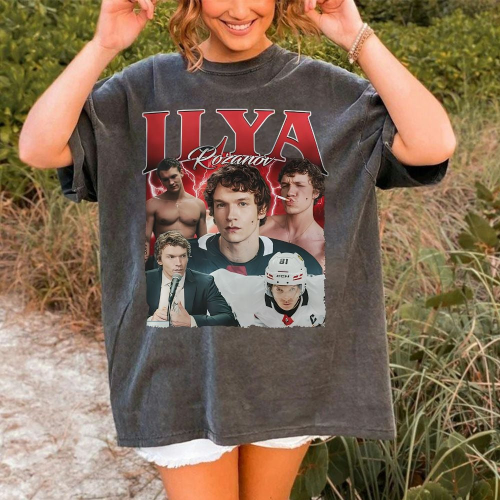 WarningPrint Ilya Rozanov Apparel