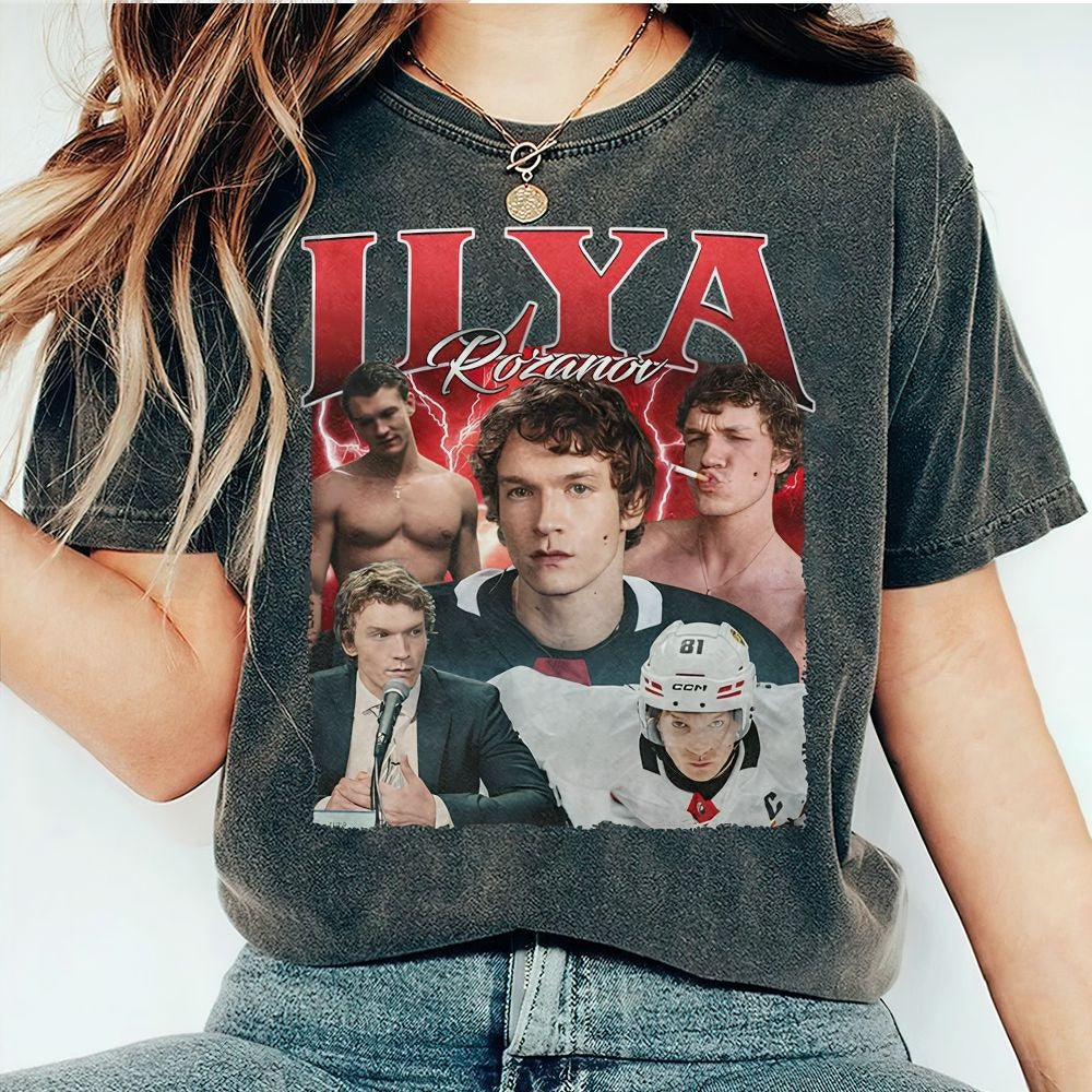 WarningPrint Ilya Rozanov Apparel
