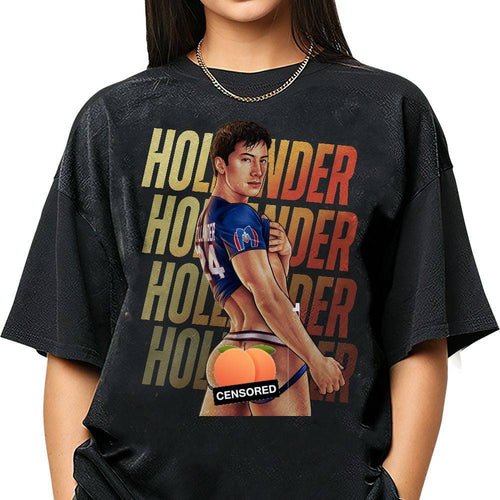 WarningPrint Gay Shane Hollander Tee Apparel