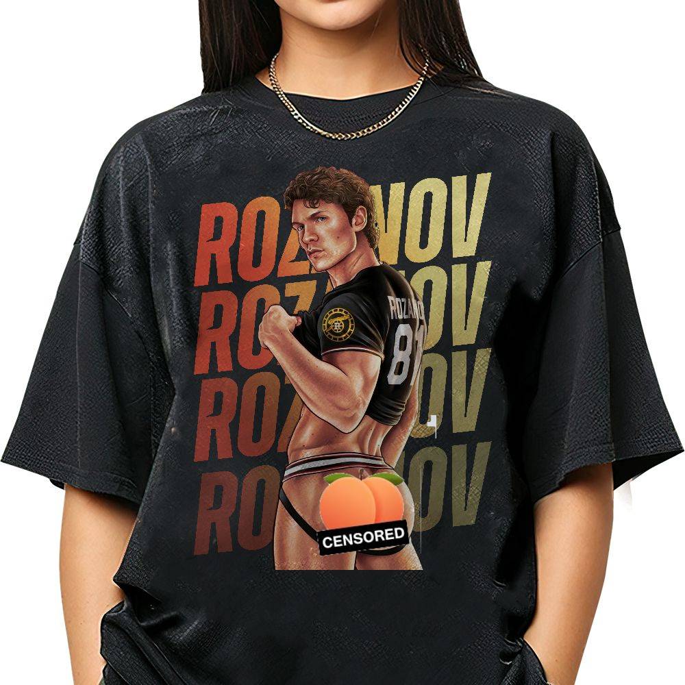 WarningPrint Gay Ilya Rozanov Tee Apparel