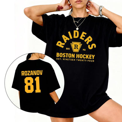 WarningPrint Heated Boston Hockey Rozanov Apparel