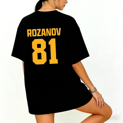 WarningPrint Heated Boston Hockey Rozanov Apparel