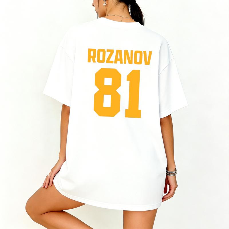 WarningPrint Heated Boston Hockey Rozanov Apparel
