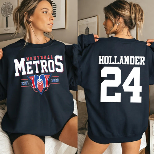 WarningPrint Heated Montreal Hockey Hollander Apparel