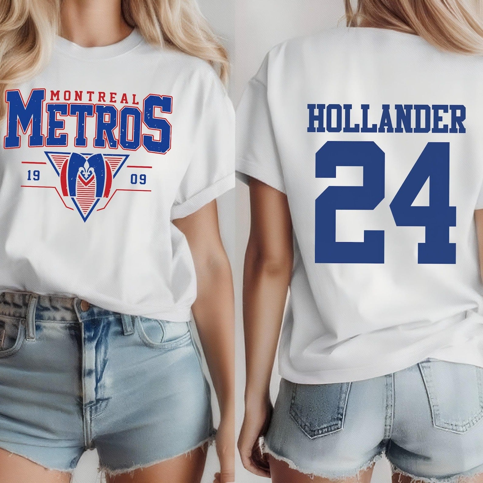 WarningPrint Heated Montreal Hockey Hollander Apparel