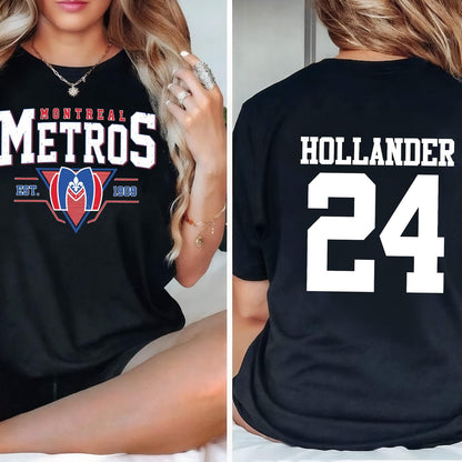 WarningPrint Heated Montreal Hockey Hollander Apparel