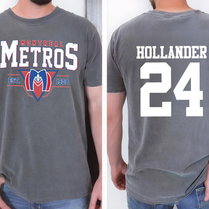 WarningPrint Heated Montreal Hockey Hollander Apparel